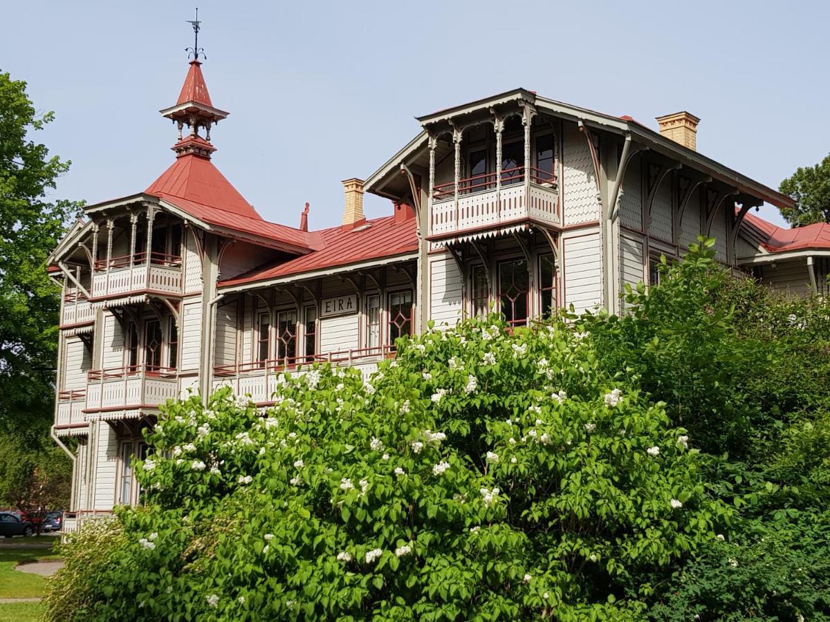Villa Eira Vandrarhem Hjo Exteriér fotografie