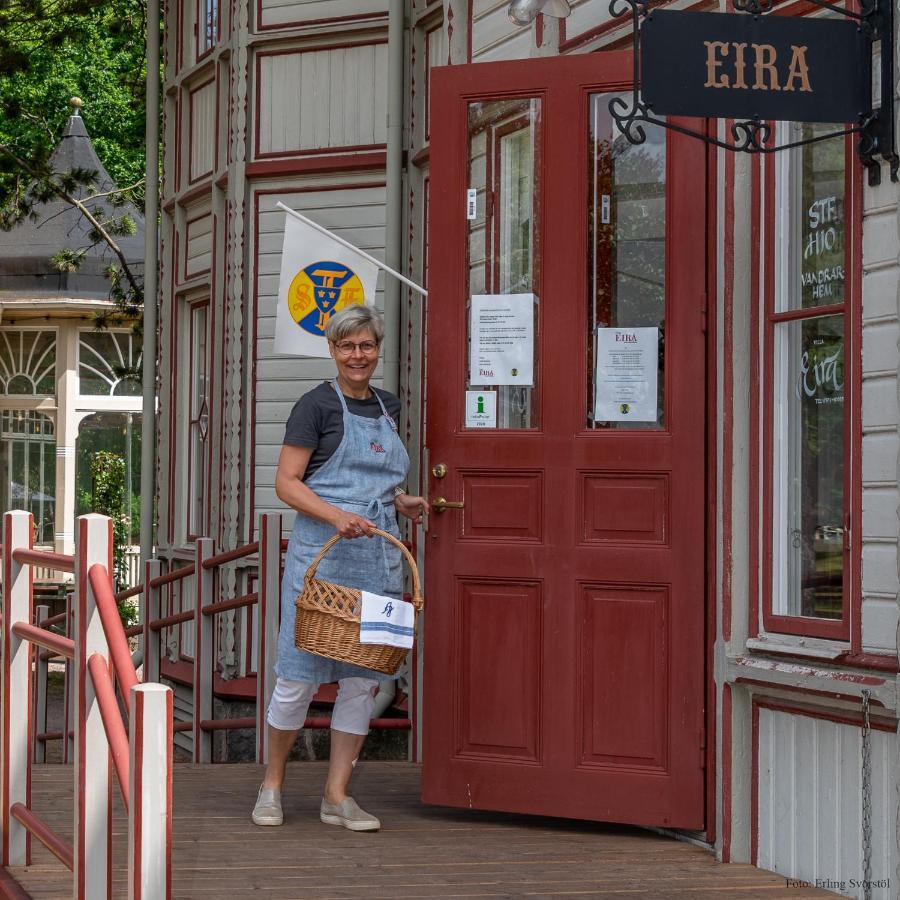 Villa Eira Vandrarhem Hjo Exteriér fotografie
