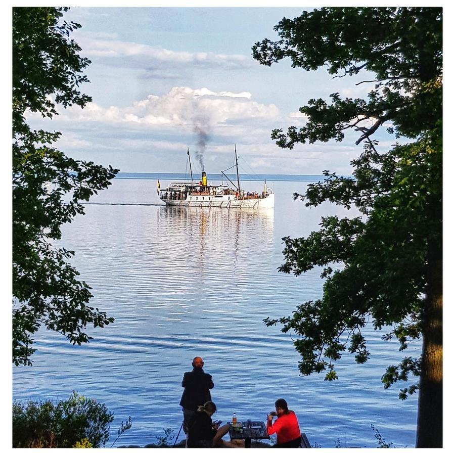 Villa Eira Vandrarhem Hjo Exteriér fotografie