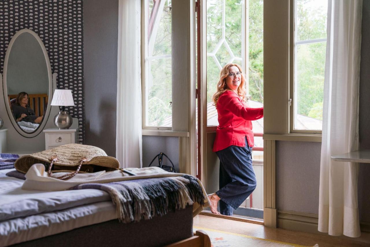 Villa Eira Vandrarhem Hjo Exteriér fotografie